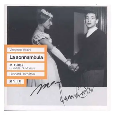 2CD Vincenzo Bellini: La Sonnambula