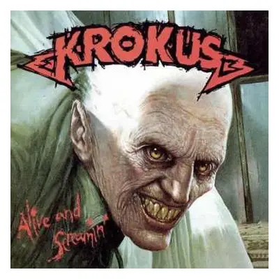 CD Krokus: Alive And Screamin'