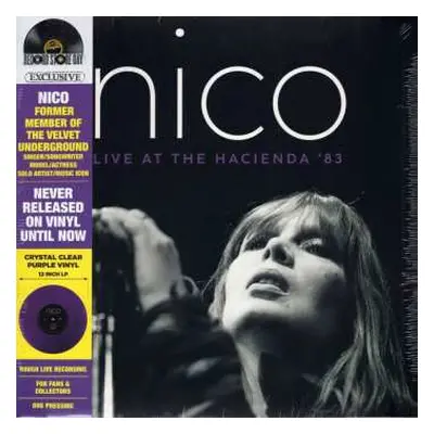 LP Nico: Live At The Hacienda '83 CLR