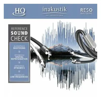 CD Various: Reference Soundcheck