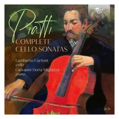 2CD Carlo Alfredo Piatti: Complete Cello Sonatas