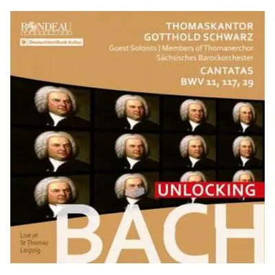 CD Johann Sebastian Bach: Kantaten Bwv 11,29,117