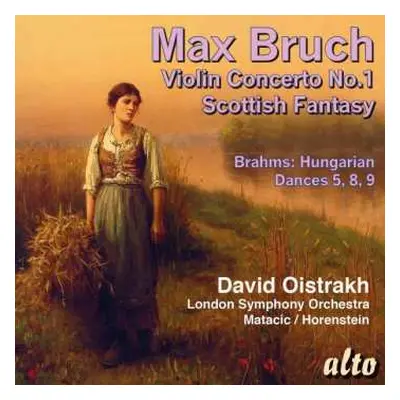 CD The London Symphony Orchestra: Bruch: Violin Concerto No.1; Scottish Fantasy; Brahms: Hungari