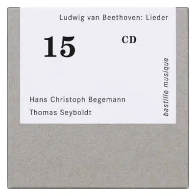 CD Ludwig van Beethoven: Lieder