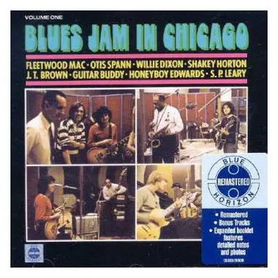 CD Fleetwood Mac: Blues Jam In Chicago - Volume One