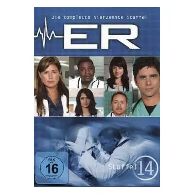 3DVD Various: E.r. Emergency Room Staffel 14