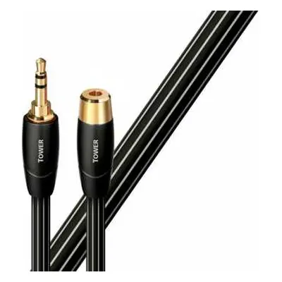 Audioquest Tower 3,5 mm jack - 3,5 mm jack samice 5m