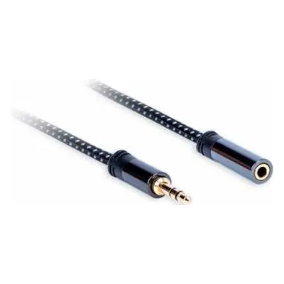 Prodlužovací kabel 3,5 mm Jack (M) - 3,5 mm Jack (F) - 3,0 m