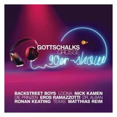 3CD Various: Gottschalks Grosse 90er Show