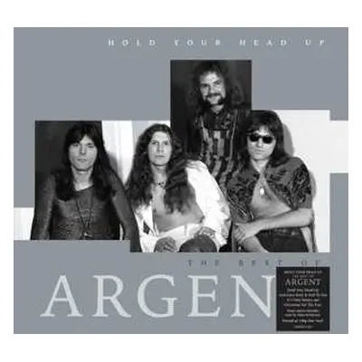 LP Argent: Hold Your Head Up - The Best Of Argent CLR