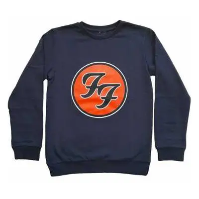 Dětské Mikina Ff Logo Foo Fighters 7-8 let