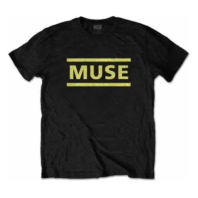 Tričko Yellow Logo Muse M