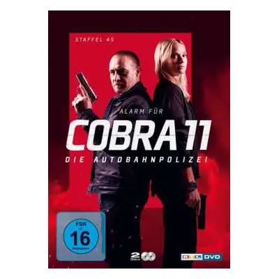 2DVD Various: Alarm Für Cobra 11 Staffel 45