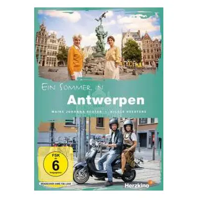 DVD Various: Ein Sommer In Antwerpen