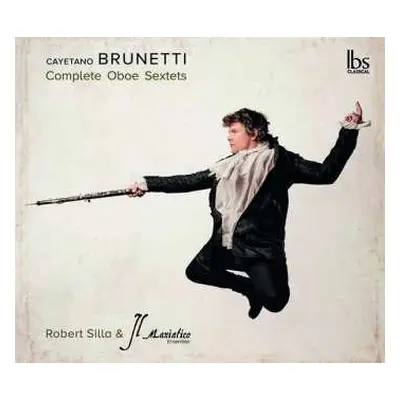 2CD Gaetano Brunetti: Oboensextette Nr.1-6