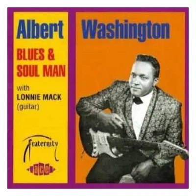 CD Albert Washington: Blues & Soul Man