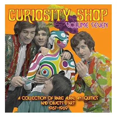 CD Various: Curiosity Shop Volume Seven