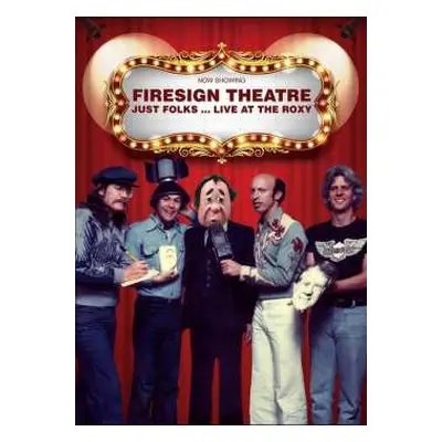 DVD The Firesign Theatre: Just Folks: Live At The Roxy