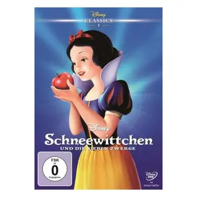 DVD Various: Schneewittchen Und Die Sieben Zwerge