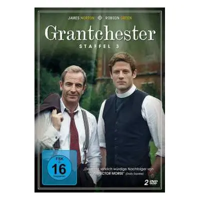 2DVD Various: Grantchester Staffel 3