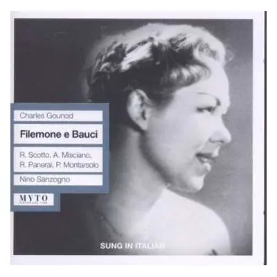 2CD Charles Gounod: Filemone E Bauci