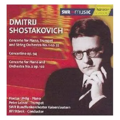 CD Dmitri Schostakowitsch: Klavierkonzert Nr.1 F.klavier & Trompete