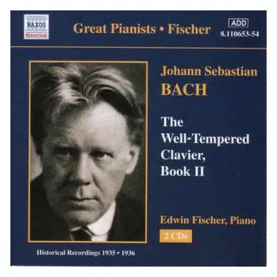 2CD Johann Sebastian Bach: The Well-Tempered Clavier, Book II