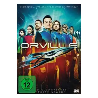 5DVD Various: The Orville Staffel 1