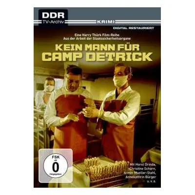 DVD Various: Kein Mann Für Camp Detrick