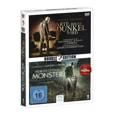 2DVD Various: Warte, Bis Es Dunkel Ist / How To Catch A Monster