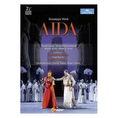 DVD Giuseppe Verdi: Aida