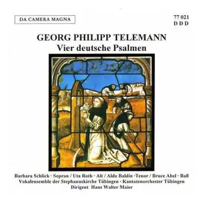 CD Georg Philipp Telemann: Vier Deutsche Psalmen