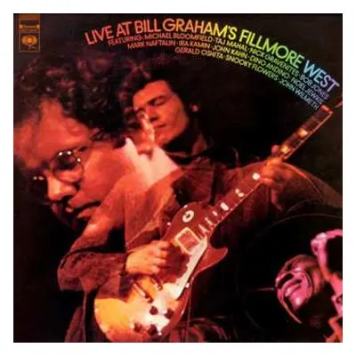 CD Various: Live At Bill Graham's Fillmore West