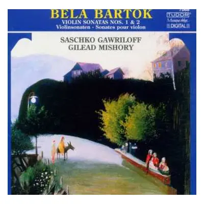 CD Béla Bartók: Sonaten Für Violine & Klavier Nr.1 & 2