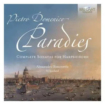 2CD Pietro Domenico Paradisi: Complete Sonatas For Harpsichord