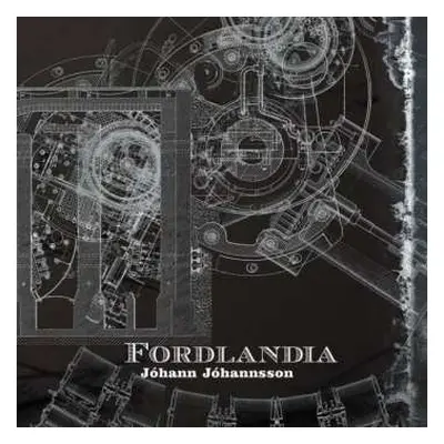 2LP Jóhann Jóhannsson: Fordlandia