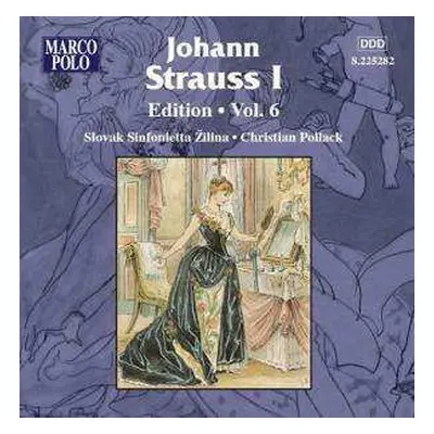 CD Johann Strauss Sr.: Johann Strauss I: Edition • Vol. 6