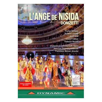 2DVD Gaetano Donizetti: L'ange De Nisida