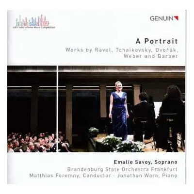 CD Maurice Ravel: Emalie Savoy - Ard Music Competition 2015 Award Winner