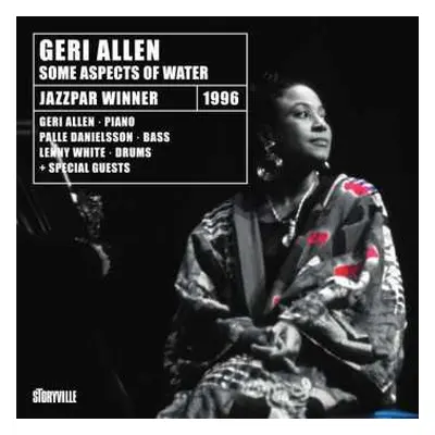 CD Geri Allen: Some Aspects Of Water