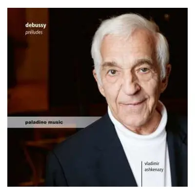 CD Vladimir Ashkenazy: Préludes