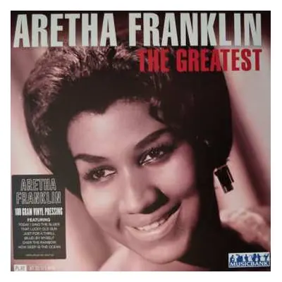 LP Aretha Franklin: The Greatest