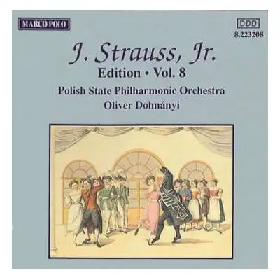 CD Johann Strauss Jr.: J. Strauss, Jr.: Edition • Vol. 8