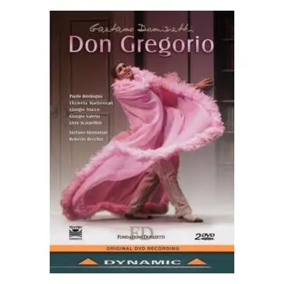 2DVD Gaetano Donizetti: Don Gregorio