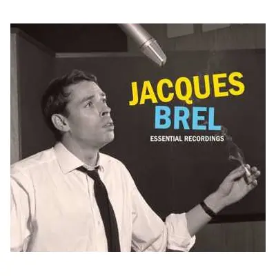 3CD Jacques Brel: Essential Recordings 1954-62