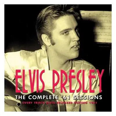 2CD Elvis Presley: The Complete '61 Sessions