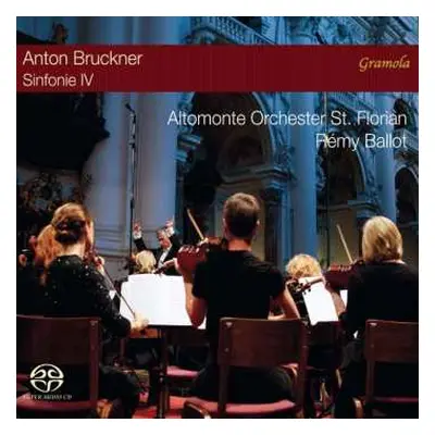 SACD Anton Bruckner: Symphonie Nr.4