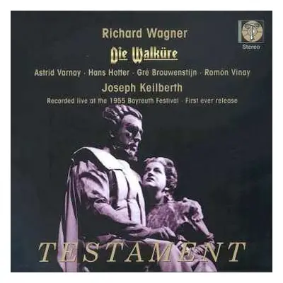 4CD Richard Wagner: Die Walküre, Recorded Live At The 1955 Bayreuth Festival - First Ever Releas