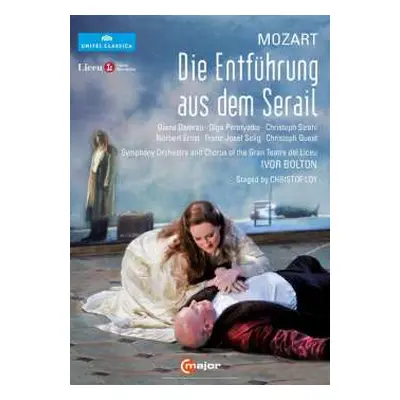 2DVD Wolfgang Amadeus Mozart: Die Entführung Aus Dem Serail