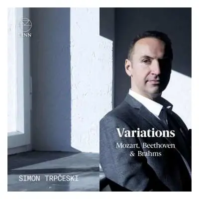 CD Wolfgang Amadeus Mozart: Simon Trpceski - Variations